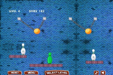Roller Pin Derby - Crazy Bowling Smashing Blast screenshot 2