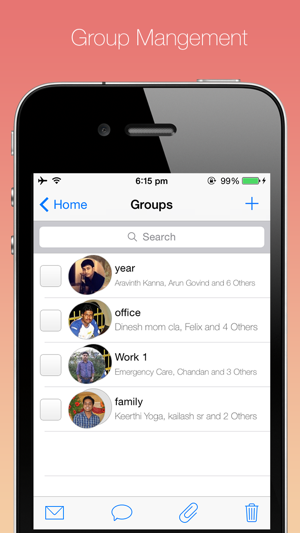 ContactBox: Group mail/sms, merge/delete contacts and backup(圖3)-速報App