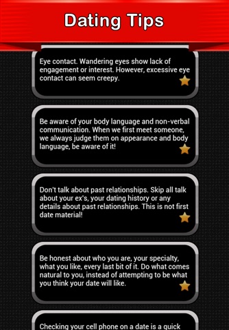 Best Dating Tips screenshot 2