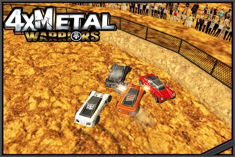 4X Metal Warriors ( Car Combat Racing Game ) screenshot 4
