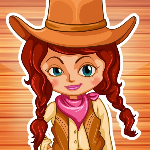 A Cowboys & Indians Learning Game for Children: Learn about the Wild West