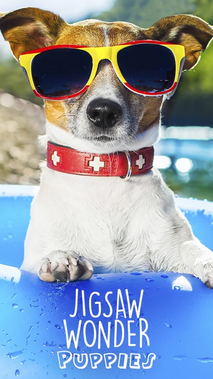 Jigsaw Wonder Puppies Puzzles for Kids Free screenshot-3