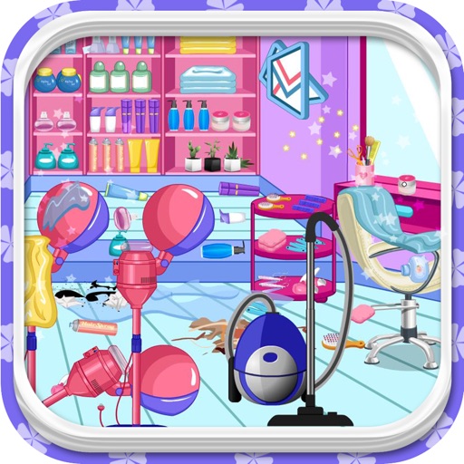 Clean Up Hair Salon iOS App