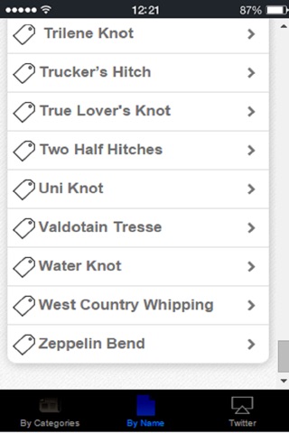 Knot Guide - Learn How to Tie a Knot screenshot 3
