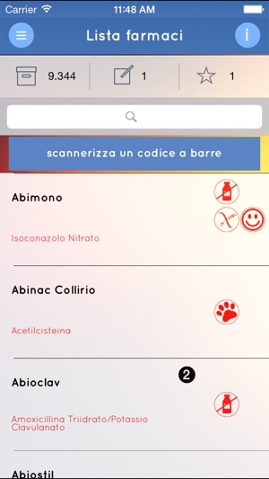 Farmaci - prontuario farmaceutico(圖1)-速報App