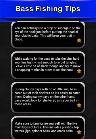 Bass Fishing Tips screenshot 2