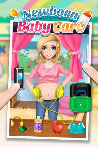 Newborn Baby Care - Mommy & Kids Game screenshot 3