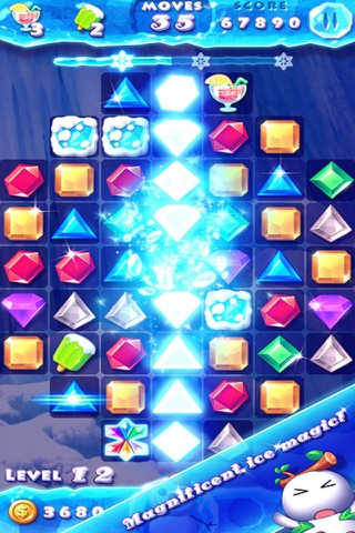 Jewel Crush Christmas screenshot 3