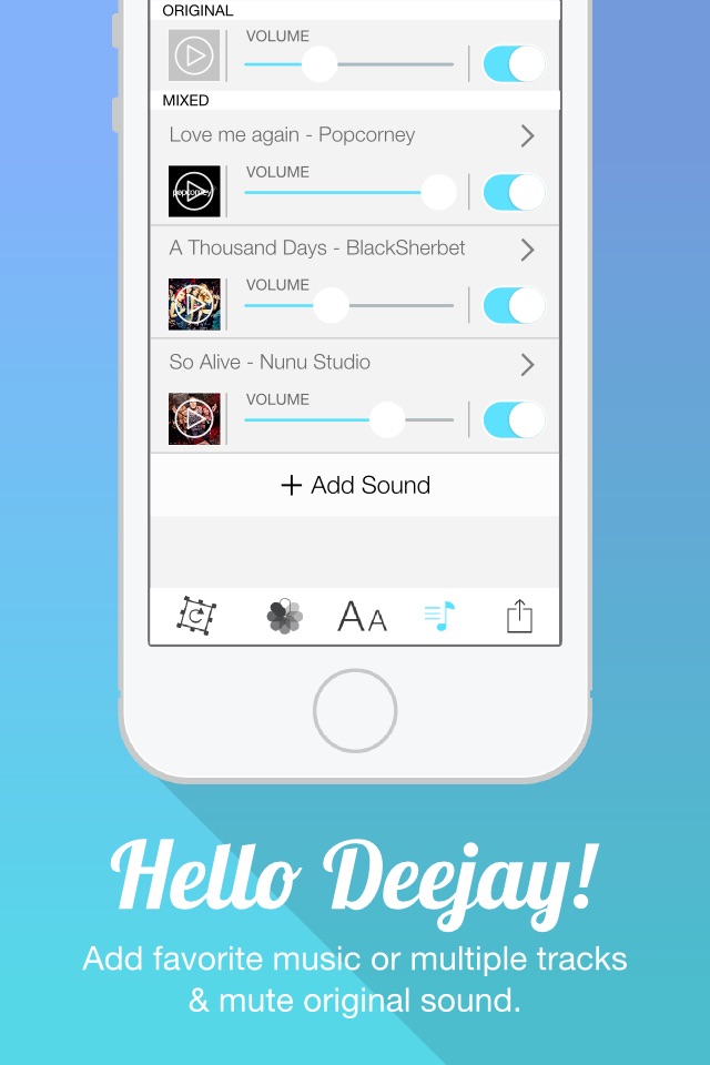 Video Cover FREE - Add Title Watermark and Background Musics to Video for Instagram screenshot 4