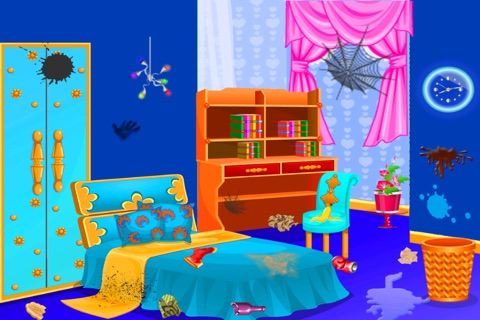 Home Cleanup & Decoration Game - room decoration for girls screenshot 3
