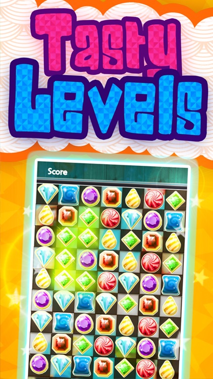 Candy Game Of Fruit - Mania Of Match 3 Puzzle