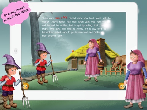 Jack and the beanstalk for Children by Story Time for Kids screenshot 2