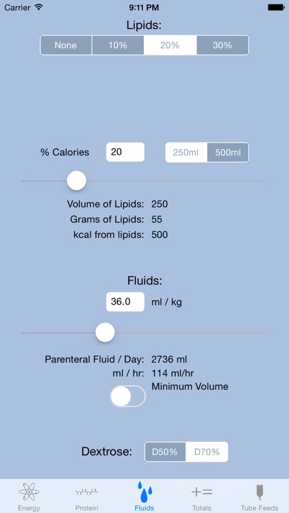 Simple TPN