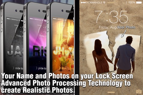 Magic Screen Pro - Customize your Lock & Home Screen Wallpaper for iPhone & iPod Touch (iOS8) screenshot 3