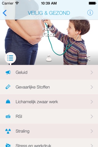 Werk & Zwangerschap screenshot 2