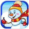 Frozen Snowball Drop - Awesome Catching Rescue Game