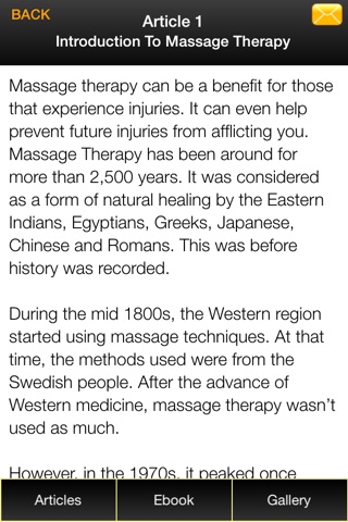 Massage Therapist Guide screenshot 4