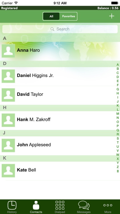 Mingo Dialer screenshot-3