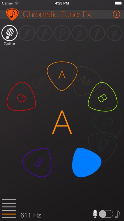 Chromatic Tuner Fx