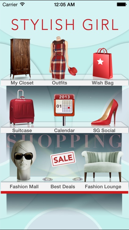 Stylish Girl - Your Fashion Closet and Style Shopping app