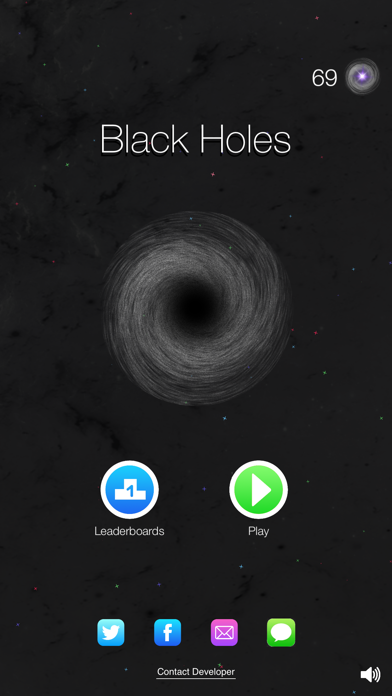 How to cancel & delete Black Holes Shooter - Strategic Space Shooter from iphone & ipad 1