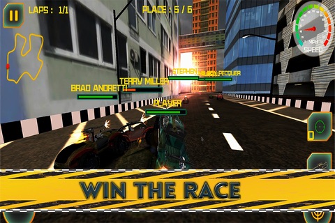 Monster MMX Shooting Racer screenshot 3