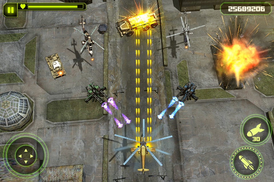 Gunship Helicopter Battle 3D screenshot 2
