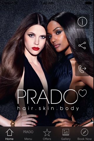 PRADO Hair Skin Body screenshot 2