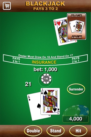 Blackjack Booster screenshot 2
