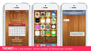 iWallpaper Maker Lite :  Custom Wallpaper theme ( for home screen, lock screen, kakao, whatsapp )のおすすめ画像4