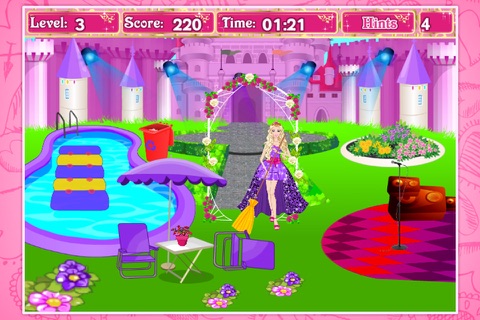 Princess bedroom Cleanup ^0^ screenshot 3