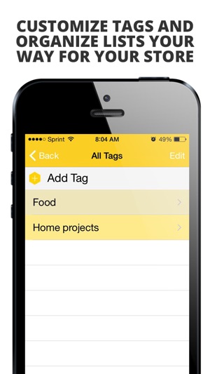 LIST Engine - Organize To Do Lists by Item, Store and Tag(圖4)-速報App