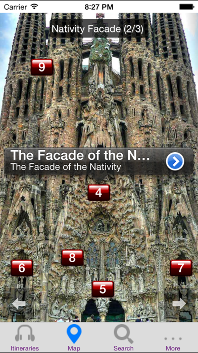 How to cancel & delete Sagrada Familia - Barcelona from iphone & ipad 1