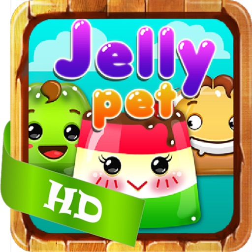 Jelly Pet HD iOS App