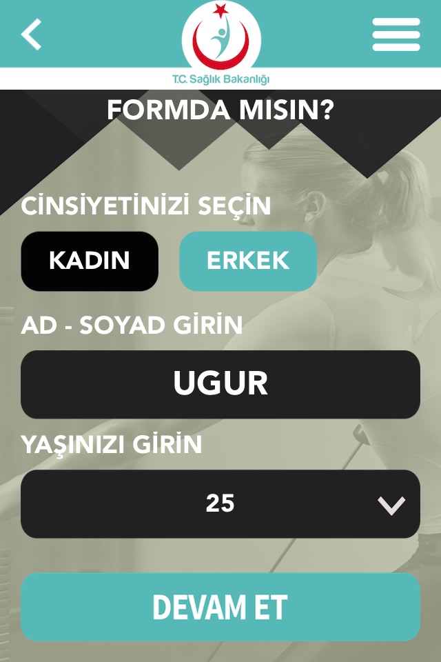 Formda Kal Türkiye screenshot 3