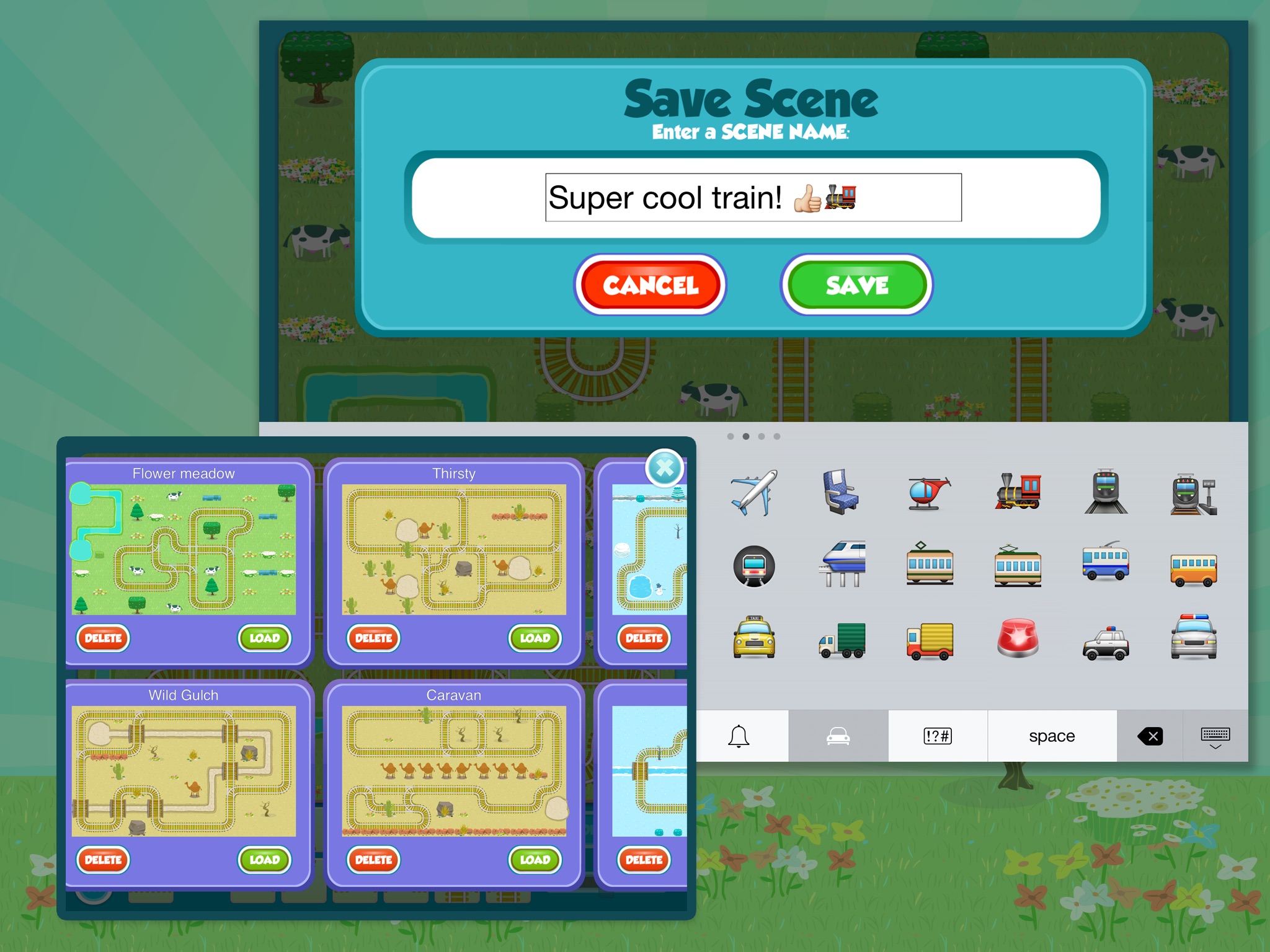 Zoo Train: Tracks 'n' Trains screenshot 4