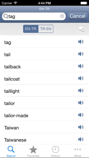 Turkish<>English Dictionary(圖3)-速報App