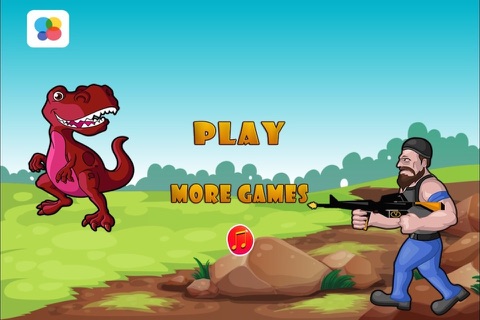 The Hungry Dino Left Behind The Most Wanted Man in the Woods Free screenshot 4