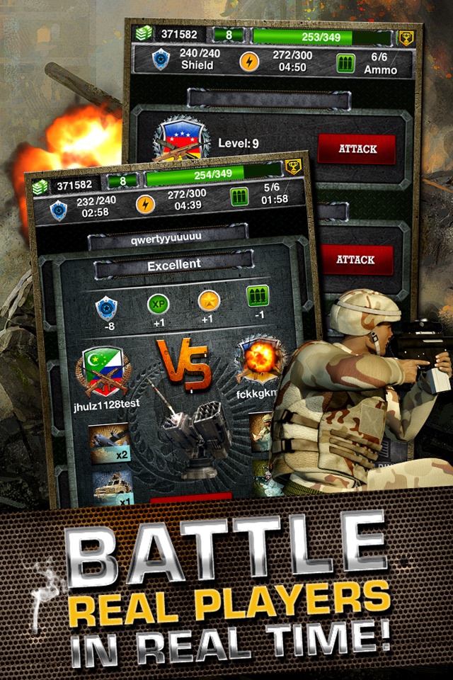 Classic War MMO-RPG Multiplayer New World Global Fighting Battle 2 screenshot 3