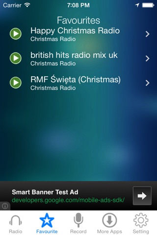 Christmas Radio Recorder screenshot 3