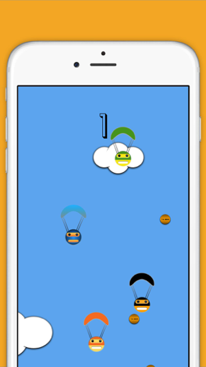 ‎Parachute Mike Screenshot