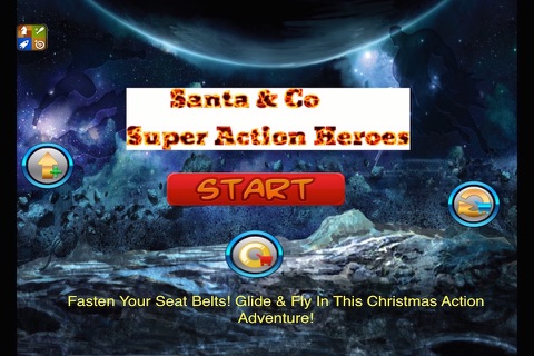 Santa Hero Galactica - Justice for the Just Pro Game screenshot 2