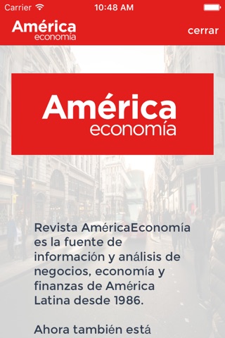 América Economía screenshot 4