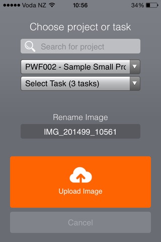 PWF Uploader screenshot 4