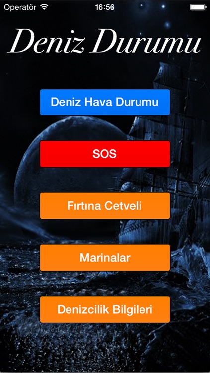 Deniz Durumu