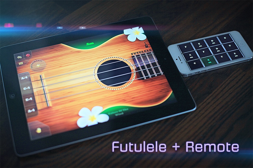 Amidio Remote - for Futulele and OMGuitar screenshot 3