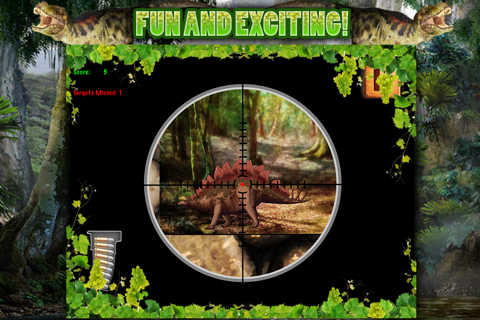 Dinosaur Hunt Sniper Game FREE screenshot 3