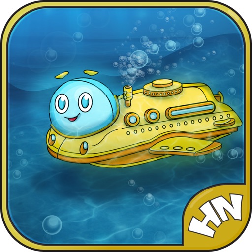 Puzzle Undersea - A submarines game iOS App