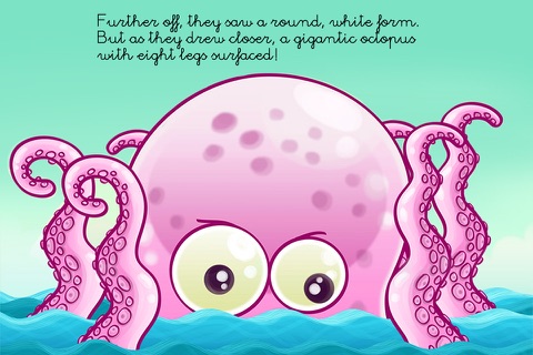 Moby Dick - Free book for kids! screenshot 4