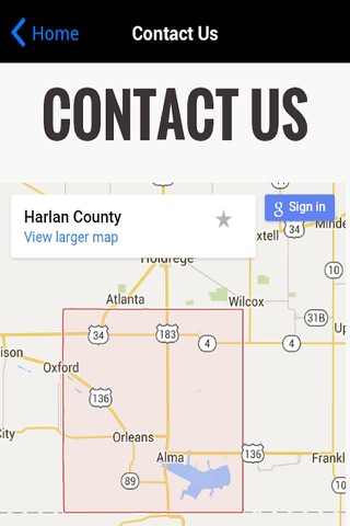 iHarlan Community App screenshot 2